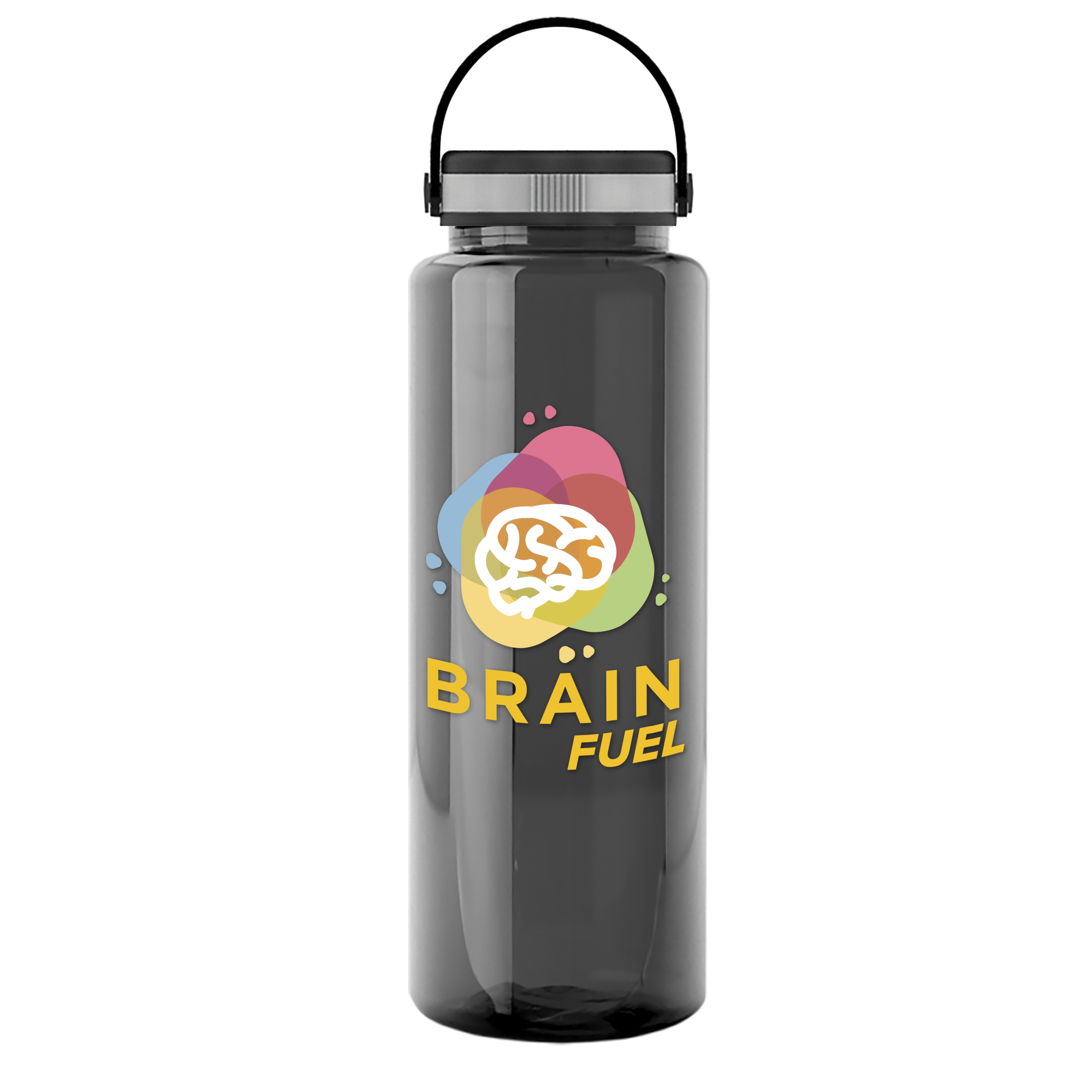 Guzzler Bottle with Grip Lid - 32 oz.